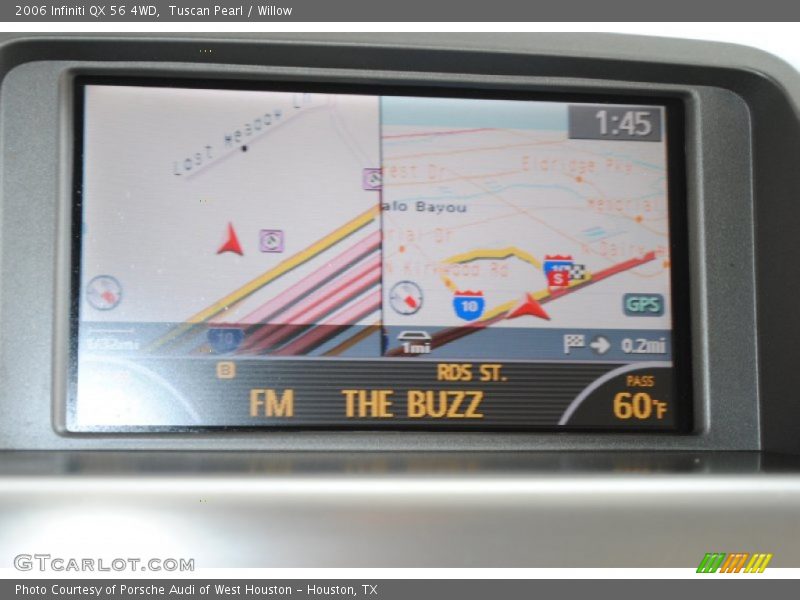 Tuscan Pearl / Willow 2006 Infiniti QX 56 4WD