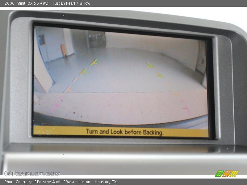 Tuscan Pearl / Willow 2006 Infiniti QX 56 4WD