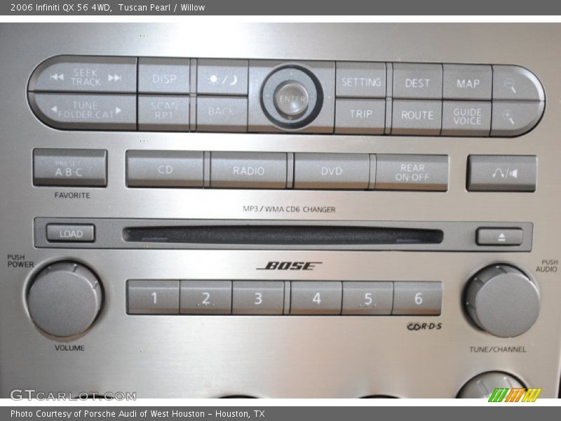 Tuscan Pearl / Willow 2006 Infiniti QX 56 4WD