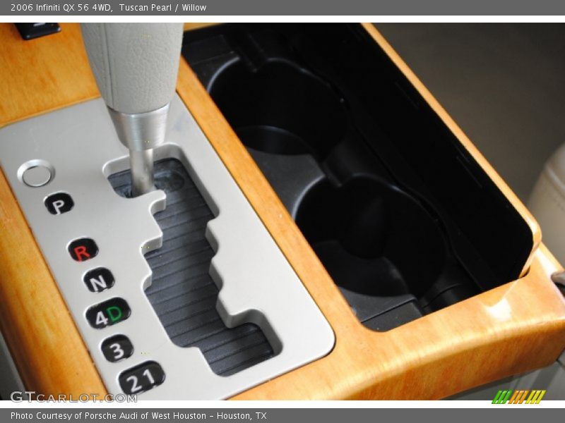 Tuscan Pearl / Willow 2006 Infiniti QX 56 4WD