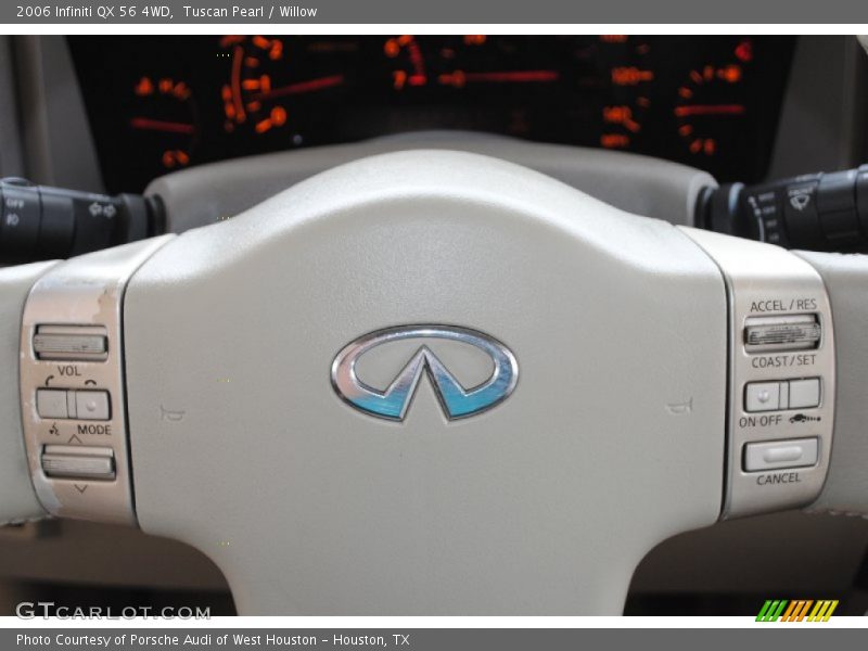 Controls of 2006 QX 56 4WD