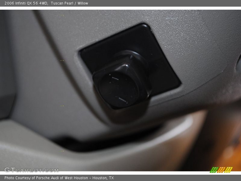 Tuscan Pearl / Willow 2006 Infiniti QX 56 4WD
