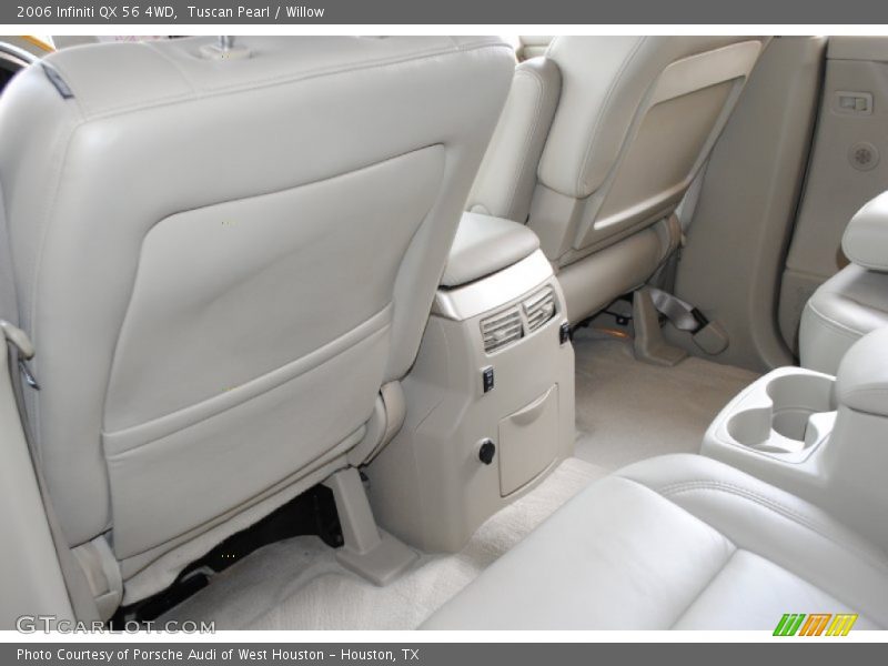 Tuscan Pearl / Willow 2006 Infiniti QX 56 4WD