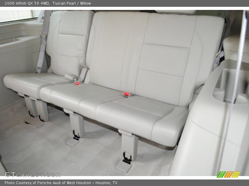 Rear Seat of 2006 QX 56 4WD