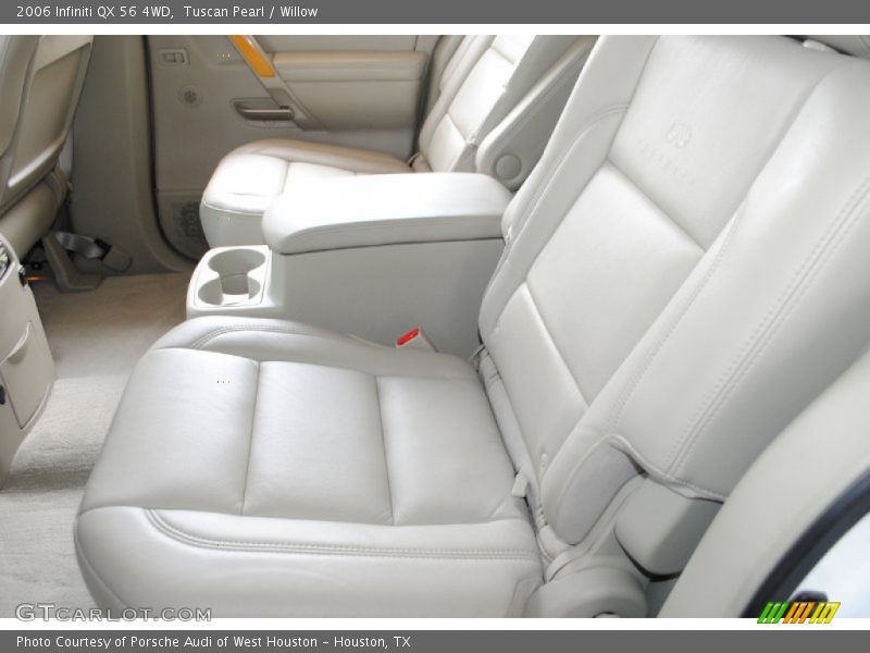 Tuscan Pearl / Willow 2006 Infiniti QX 56 4WD