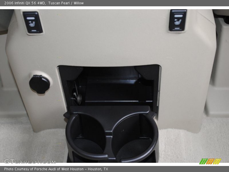 Tuscan Pearl / Willow 2006 Infiniti QX 56 4WD