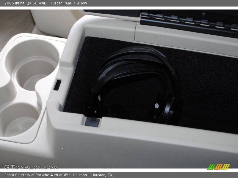 Tuscan Pearl / Willow 2006 Infiniti QX 56 4WD