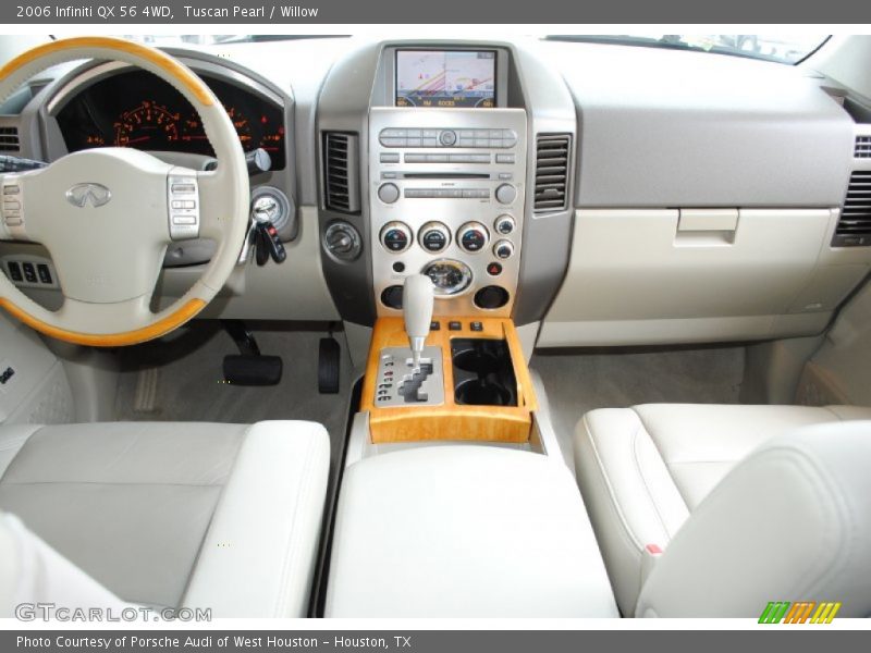Dashboard of 2006 QX 56 4WD