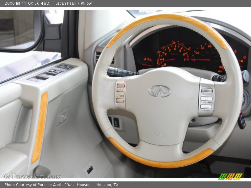  2006 QX 56 4WD Steering Wheel