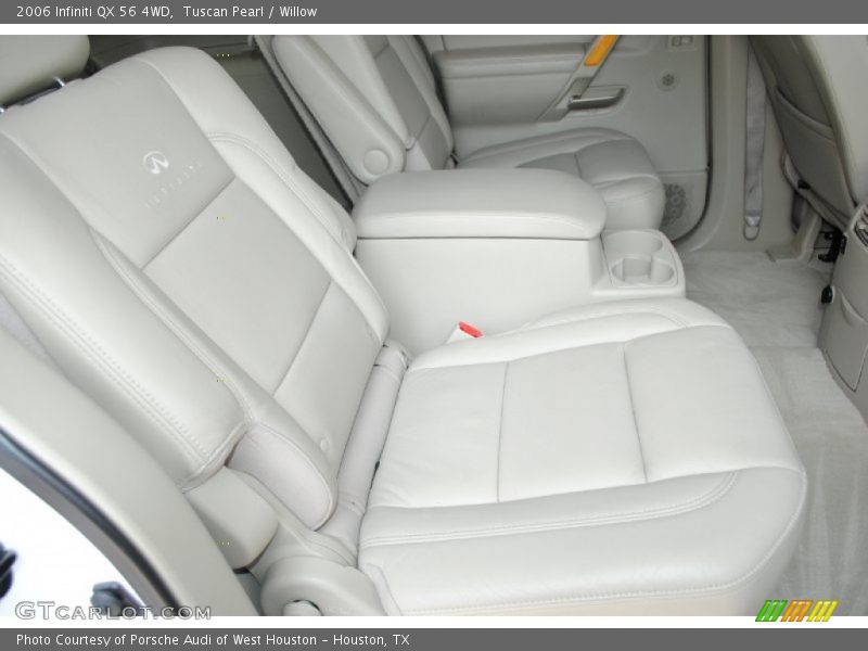 Tuscan Pearl / Willow 2006 Infiniti QX 56 4WD