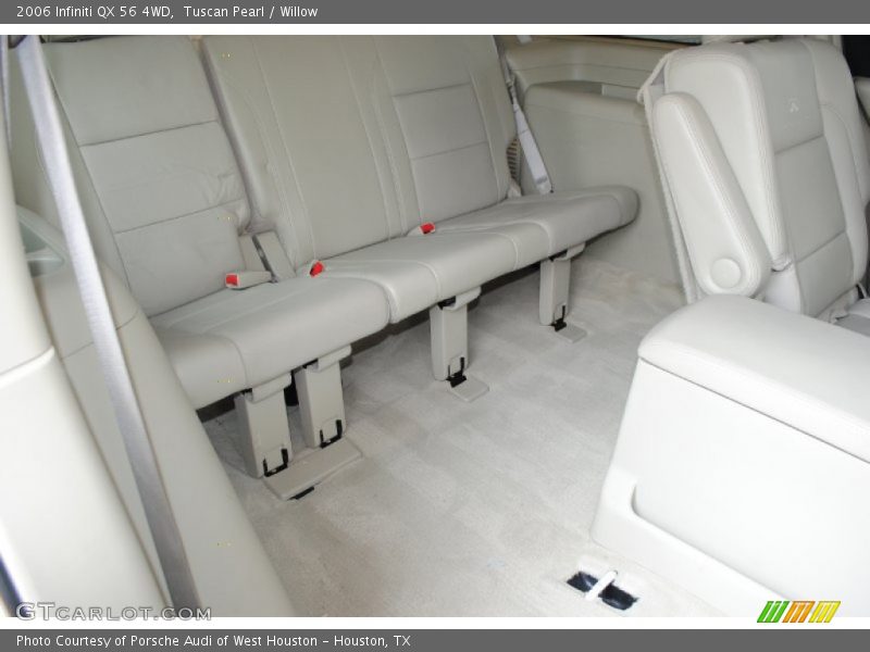 Tuscan Pearl / Willow 2006 Infiniti QX 56 4WD