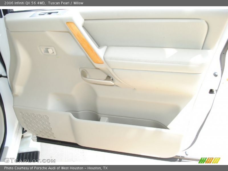 Tuscan Pearl / Willow 2006 Infiniti QX 56 4WD