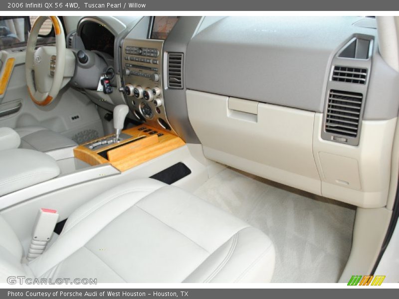 Tuscan Pearl / Willow 2006 Infiniti QX 56 4WD