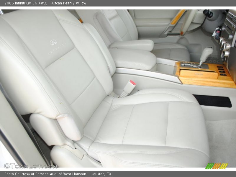 Tuscan Pearl / Willow 2006 Infiniti QX 56 4WD