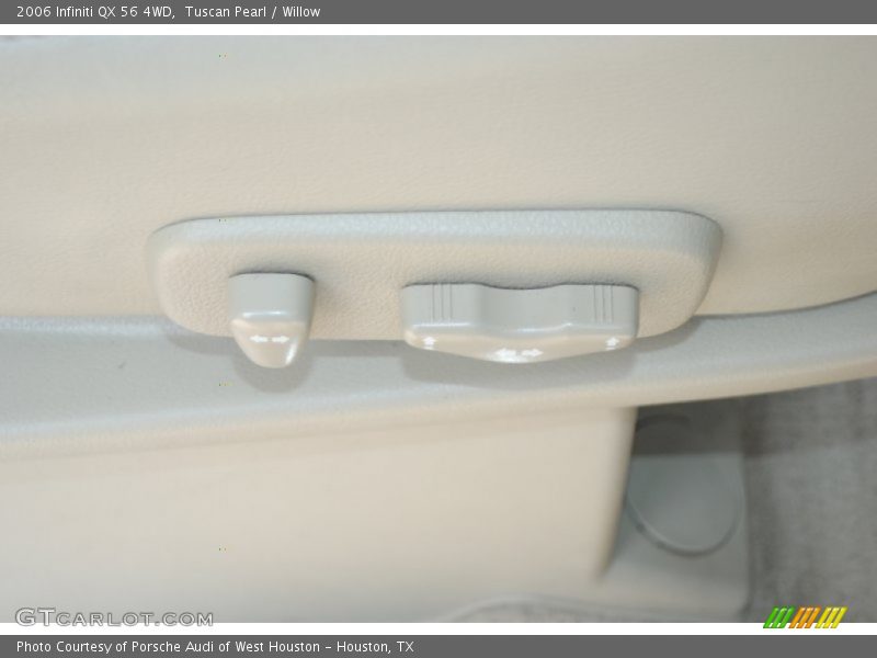 Tuscan Pearl / Willow 2006 Infiniti QX 56 4WD