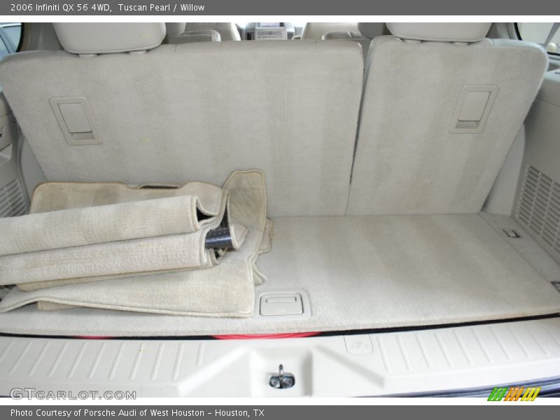 Tuscan Pearl / Willow 2006 Infiniti QX 56 4WD