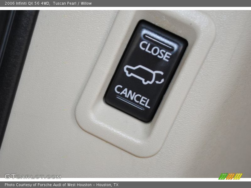 Tuscan Pearl / Willow 2006 Infiniti QX 56 4WD
