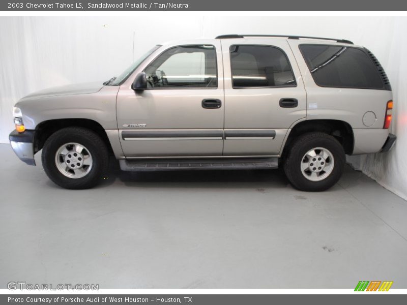 Sandalwood Metallic / Tan/Neutral 2003 Chevrolet Tahoe LS