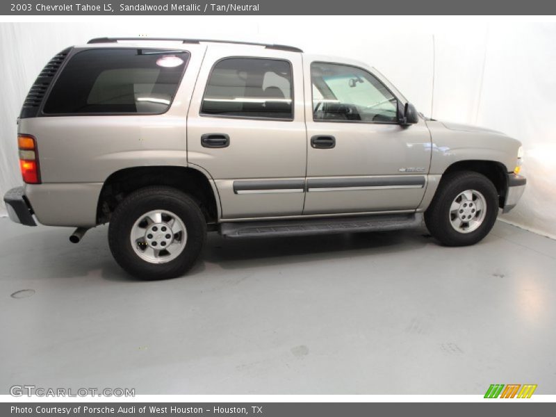 Sandalwood Metallic / Tan/Neutral 2003 Chevrolet Tahoe LS