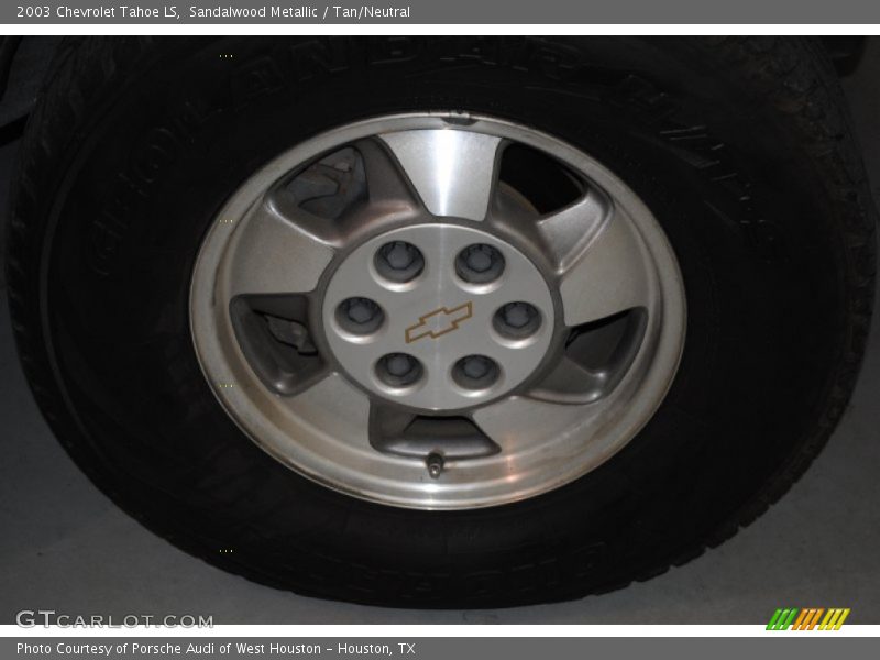 Sandalwood Metallic / Tan/Neutral 2003 Chevrolet Tahoe LS