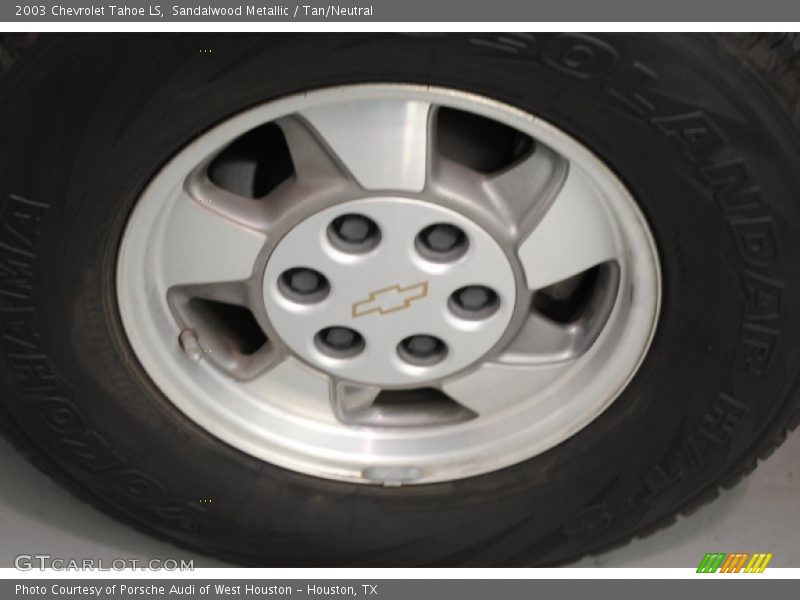 Sandalwood Metallic / Tan/Neutral 2003 Chevrolet Tahoe LS