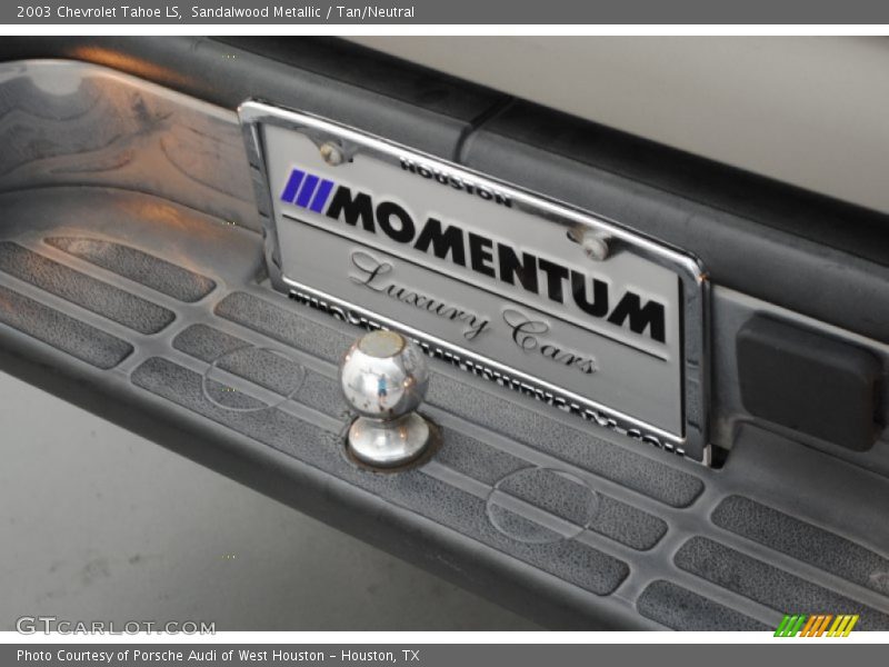 Sandalwood Metallic / Tan/Neutral 2003 Chevrolet Tahoe LS