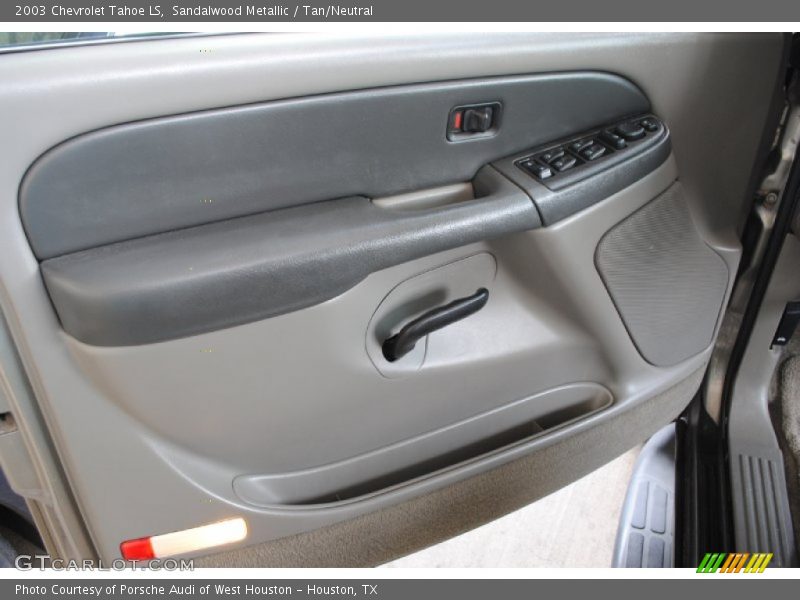 Sandalwood Metallic / Tan/Neutral 2003 Chevrolet Tahoe LS