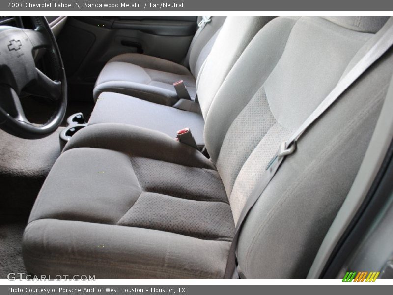 Sandalwood Metallic / Tan/Neutral 2003 Chevrolet Tahoe LS