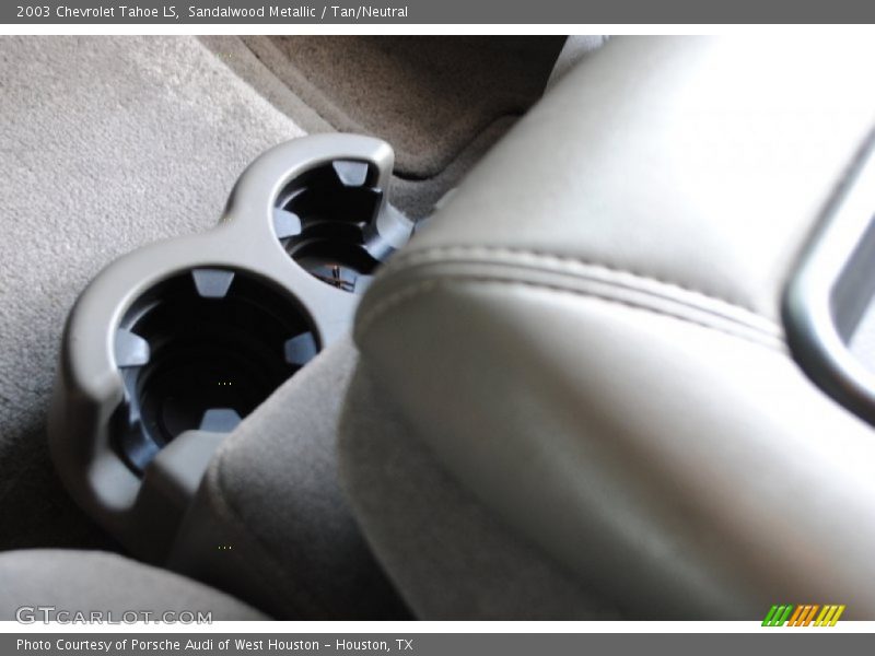 Sandalwood Metallic / Tan/Neutral 2003 Chevrolet Tahoe LS