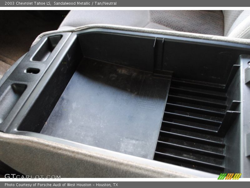 Sandalwood Metallic / Tan/Neutral 2003 Chevrolet Tahoe LS