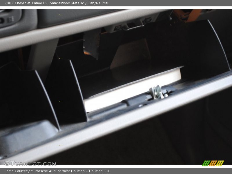 Sandalwood Metallic / Tan/Neutral 2003 Chevrolet Tahoe LS