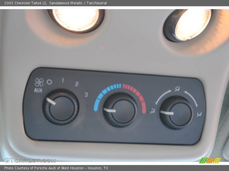 Sandalwood Metallic / Tan/Neutral 2003 Chevrolet Tahoe LS