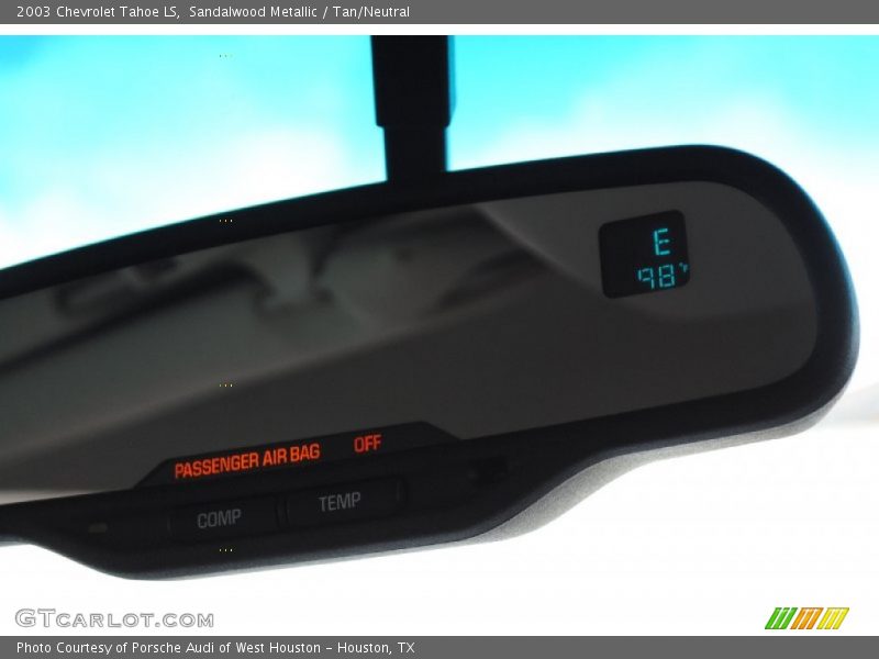 Sandalwood Metallic / Tan/Neutral 2003 Chevrolet Tahoe LS