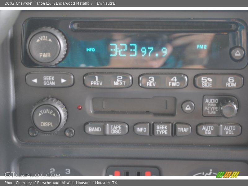 Sandalwood Metallic / Tan/Neutral 2003 Chevrolet Tahoe LS