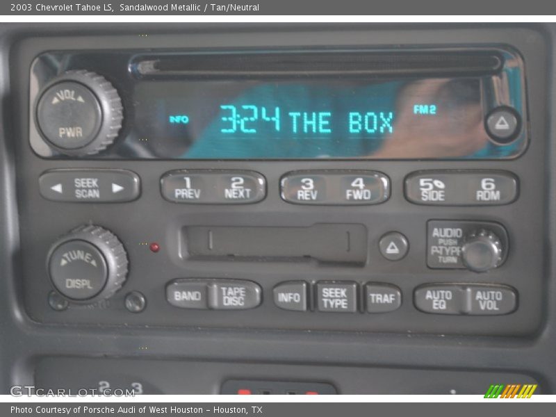 Sandalwood Metallic / Tan/Neutral 2003 Chevrolet Tahoe LS