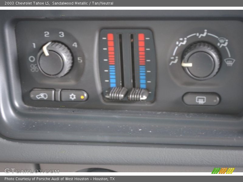 Sandalwood Metallic / Tan/Neutral 2003 Chevrolet Tahoe LS