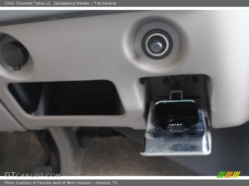 Sandalwood Metallic / Tan/Neutral 2003 Chevrolet Tahoe LS