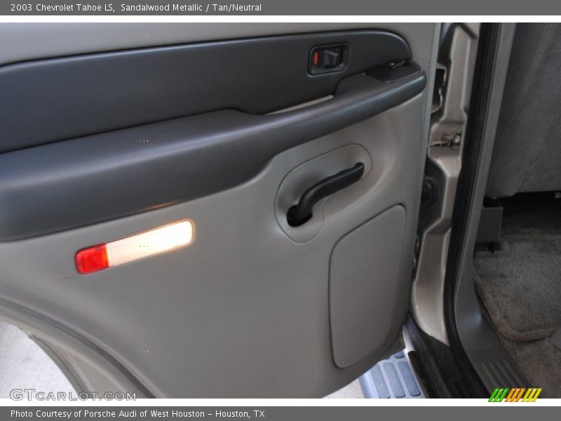 Sandalwood Metallic / Tan/Neutral 2003 Chevrolet Tahoe LS