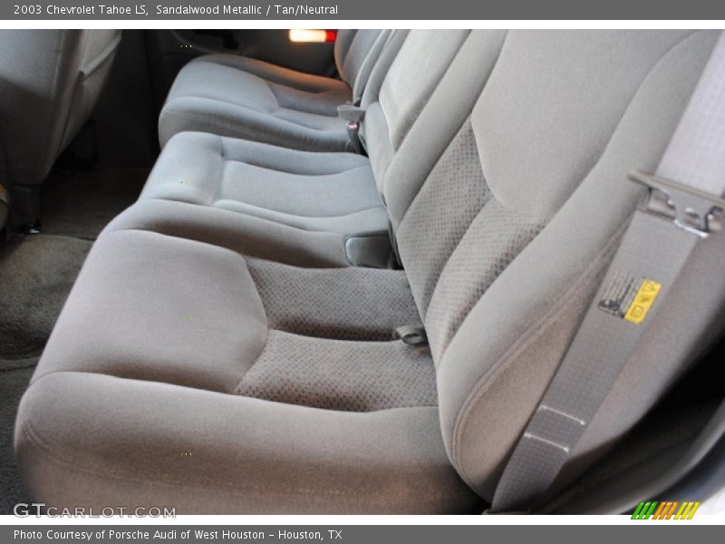 Sandalwood Metallic / Tan/Neutral 2003 Chevrolet Tahoe LS