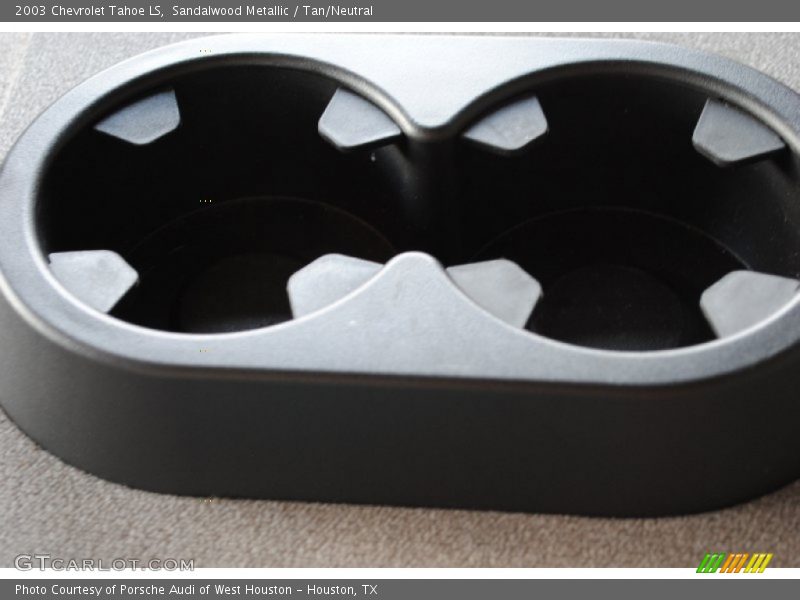Sandalwood Metallic / Tan/Neutral 2003 Chevrolet Tahoe LS
