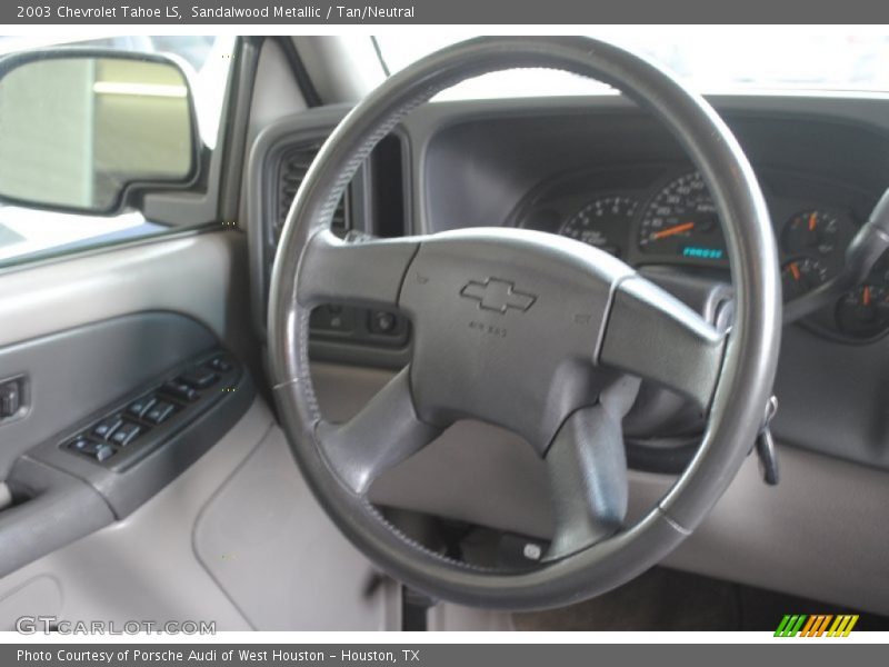 Sandalwood Metallic / Tan/Neutral 2003 Chevrolet Tahoe LS