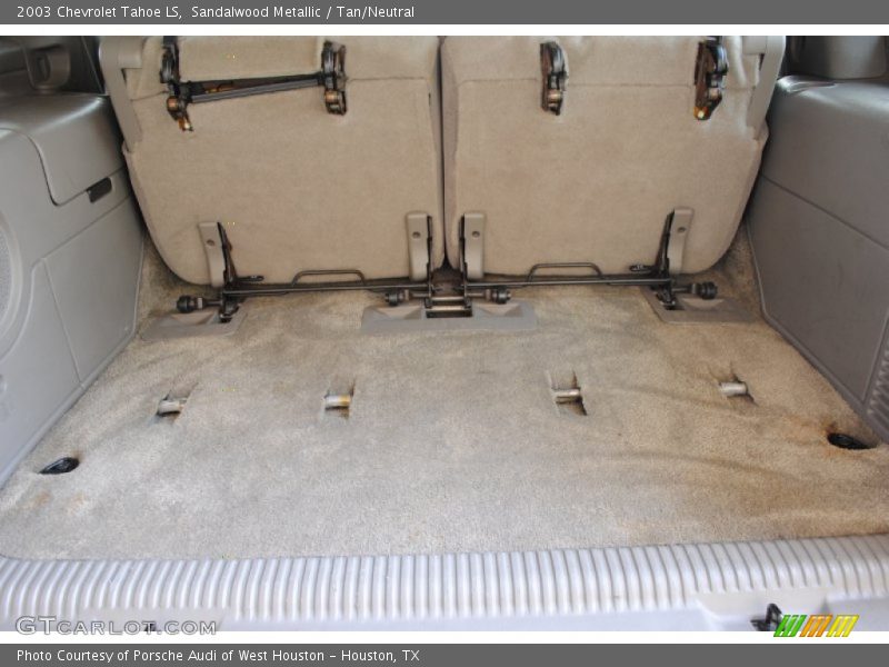 Sandalwood Metallic / Tan/Neutral 2003 Chevrolet Tahoe LS