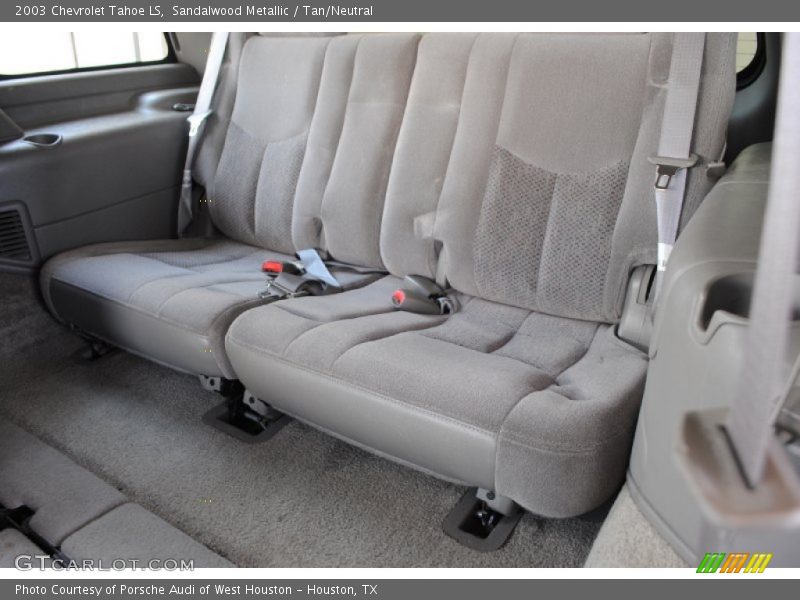 Sandalwood Metallic / Tan/Neutral 2003 Chevrolet Tahoe LS