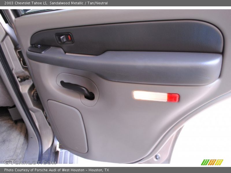Sandalwood Metallic / Tan/Neutral 2003 Chevrolet Tahoe LS