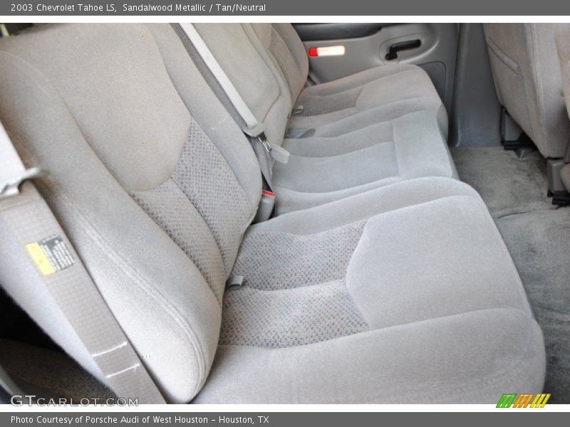 Sandalwood Metallic / Tan/Neutral 2003 Chevrolet Tahoe LS