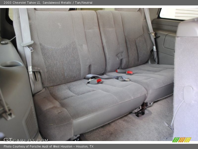 Sandalwood Metallic / Tan/Neutral 2003 Chevrolet Tahoe LS