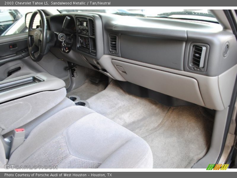 Sandalwood Metallic / Tan/Neutral 2003 Chevrolet Tahoe LS