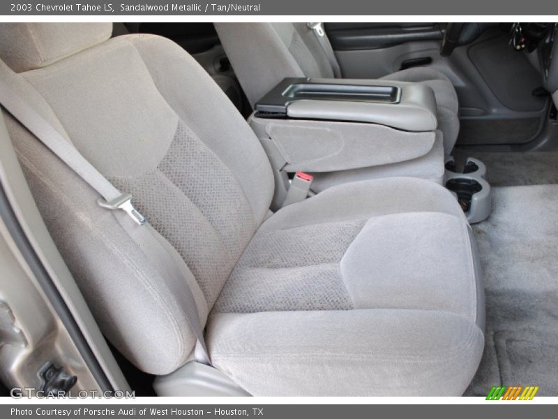 Sandalwood Metallic / Tan/Neutral 2003 Chevrolet Tahoe LS