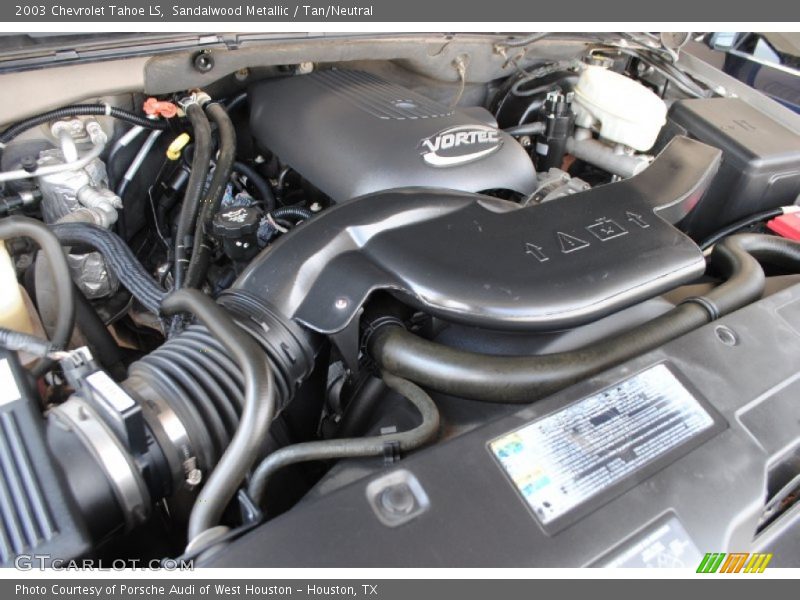 Sandalwood Metallic / Tan/Neutral 2003 Chevrolet Tahoe LS