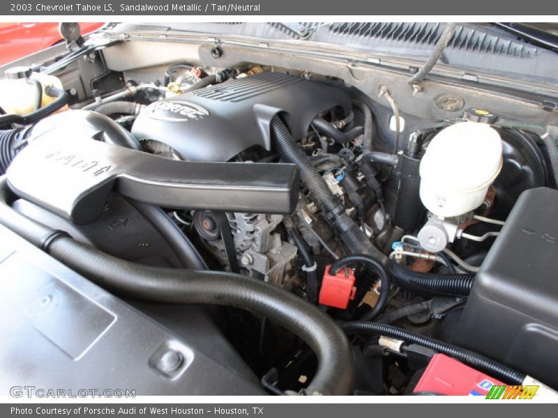 Sandalwood Metallic / Tan/Neutral 2003 Chevrolet Tahoe LS